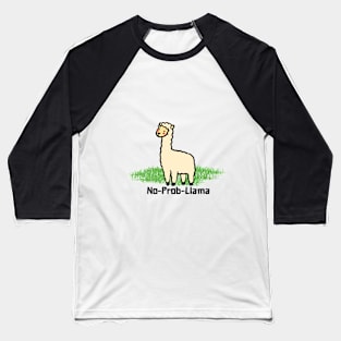 No-Prob-Llama Baseball T-Shirt